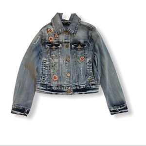 Girls Jean Jacket